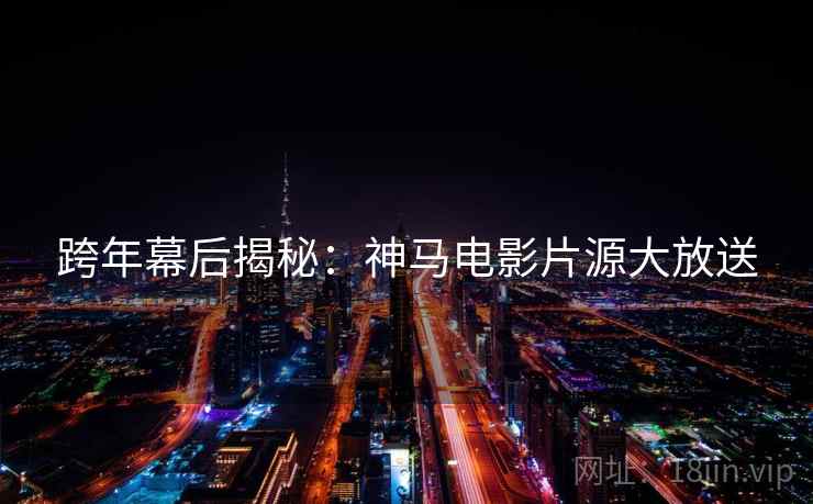 跨年幕后揭秘：神马电影片源大放送