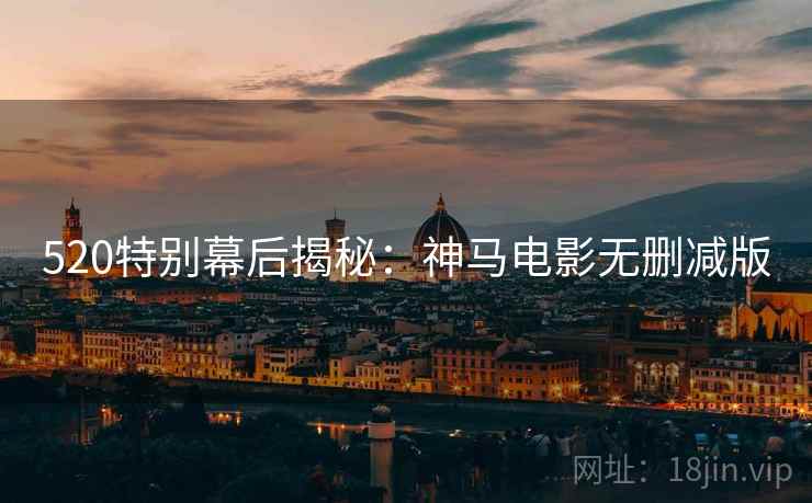 520特别幕后揭秘：神马电影无删减版