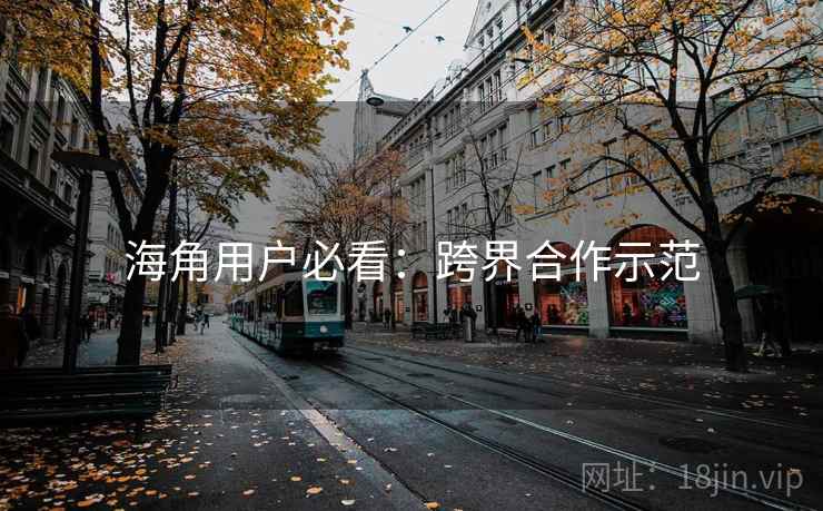 海角用户必看：跨界合作示范