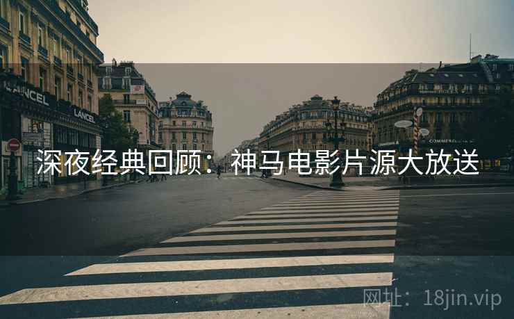 深夜经典回顾：神马电影片源大放送