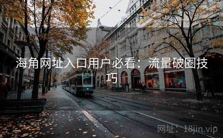 海角网址入口用户必看：流量破圈技巧