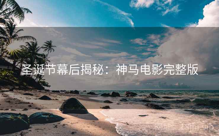 圣诞节幕后揭秘：神马电影完整版